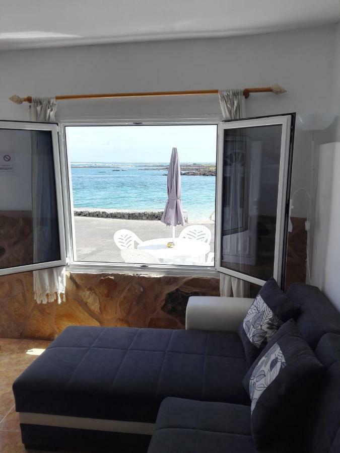 El Charco Apartment Órzola Exterior photo