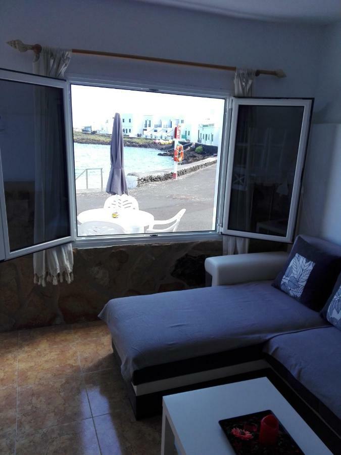 El Charco Apartment Órzola Exterior photo