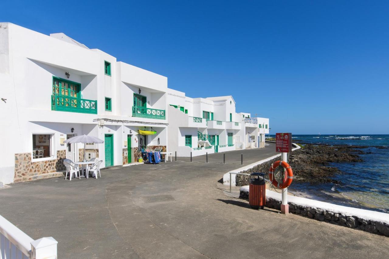 El Charco Apartment Órzola Exterior photo